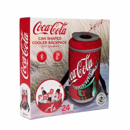 Coca-Cola Can Shaped Bluetooth Speaker Cooler Bag